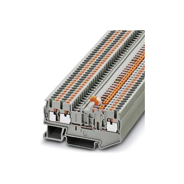 Phoenix Contact Durchgangsreihenklemme 0,14-4qmm, 5,2mm, gr PT 2,5-TWIN-MT